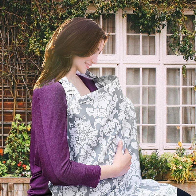Nursing Cover - Adjustable with Carry Bag