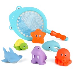Bath Squirter Toy - Vinyl Rubber Animal Spray