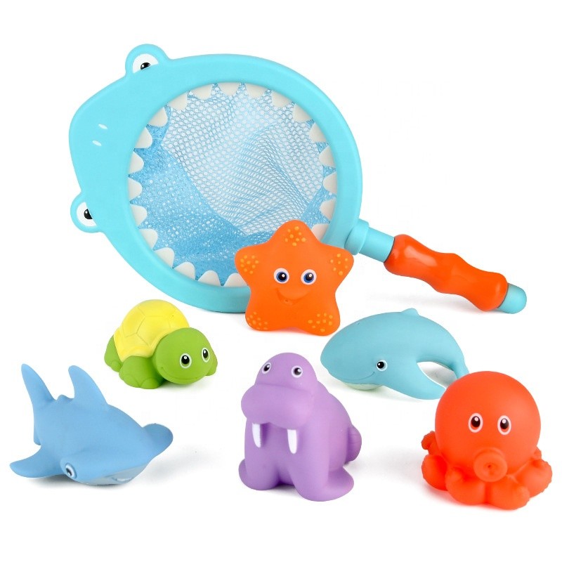Bath Squirter Toy - Vinyl Rubber Animal Spray
