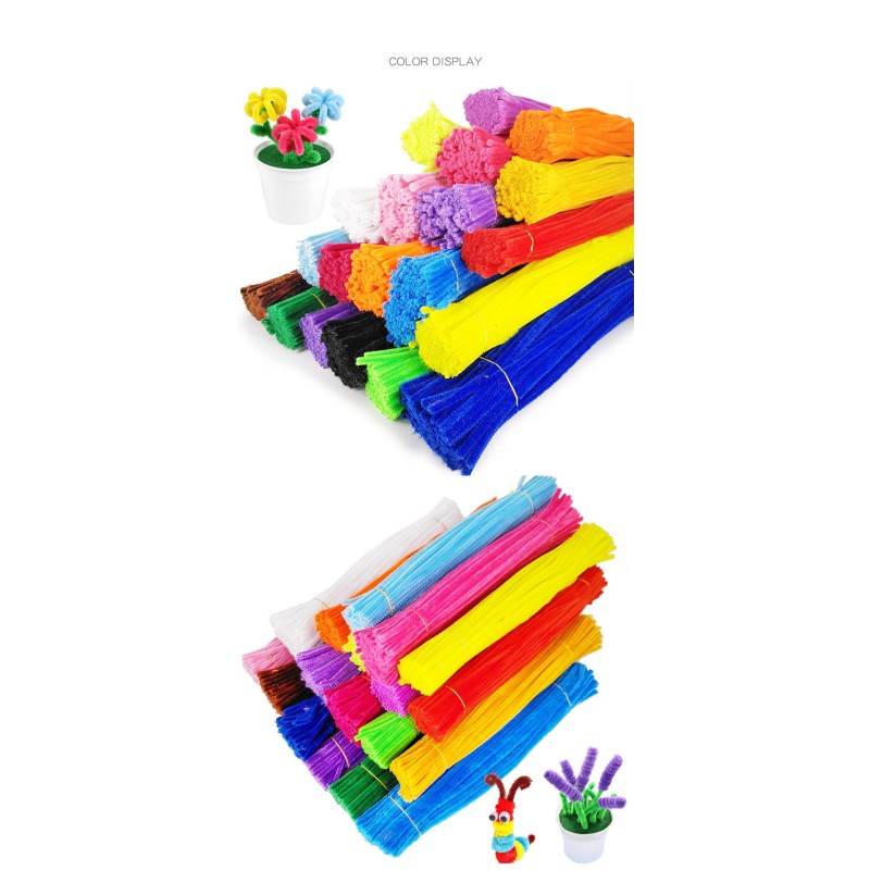 Felt Craft Kit - Sequin Glitter Pipe Cleaner