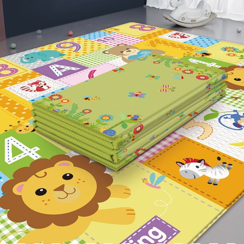 Foam Play Mat - Folding Anti-slip Puzzle