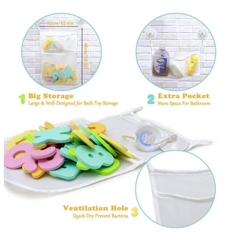 Eva Foam Stickers - Cartoon Bath Toy Alphabet