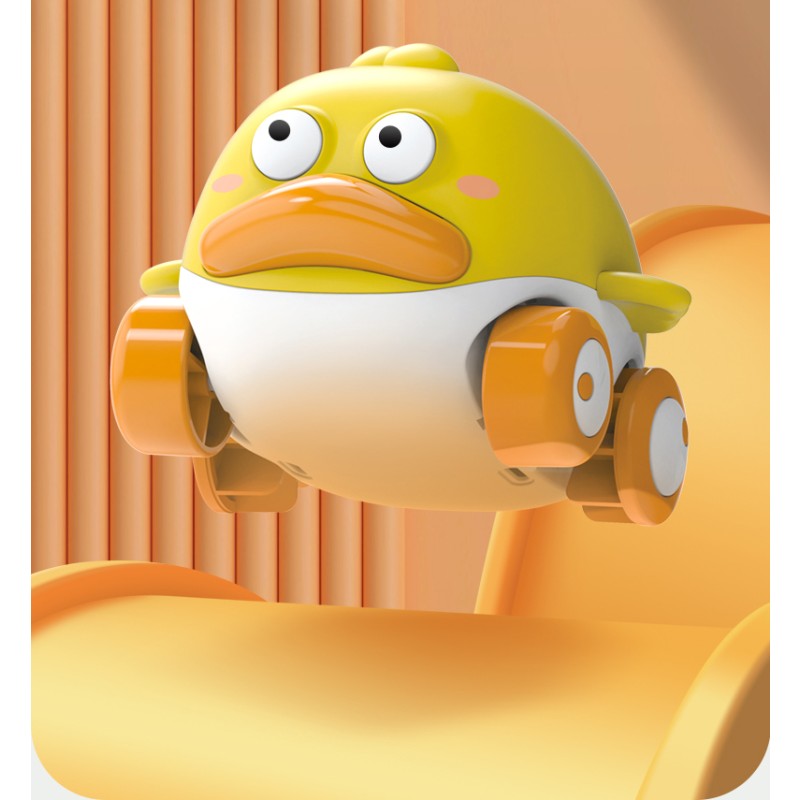 Wind up Bath Toy - Animal Amphibious Car