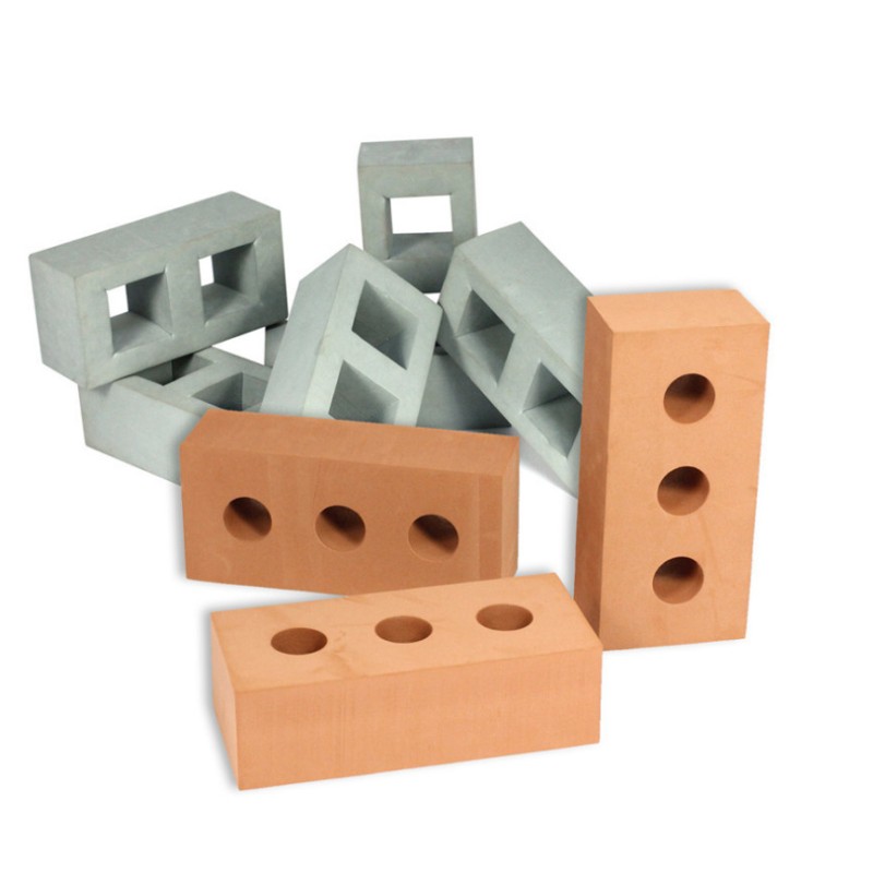 Soft Foam Blocks - Non-toxic Educational Toy