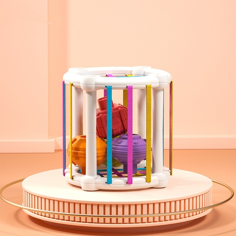 Activity Cube - Baby Sensory Shape Sorting