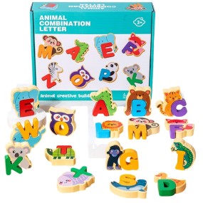 Educational Puzzle - Double-sided Matching Toy