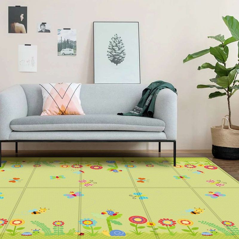 Foam Play Mat - Folding Anti-slip Puzzle