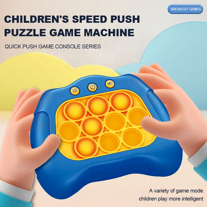 Bubble Popper Game - Electronic Sensory Light up