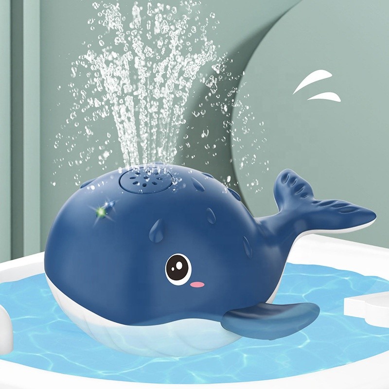 Whale Sprinkler - Electric Induction Light Spray
