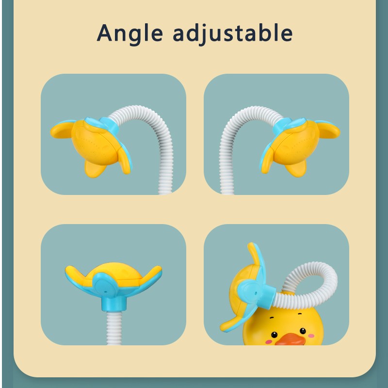 Bath Squirter Head - Toy Spray Nozzle