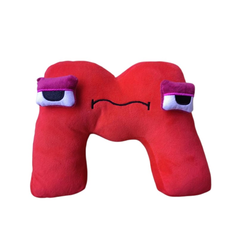 Alphabet Plush Toy - Lore Letter Cognitive