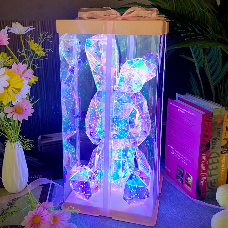 LED Teddy Bear - USB Glowing Film
