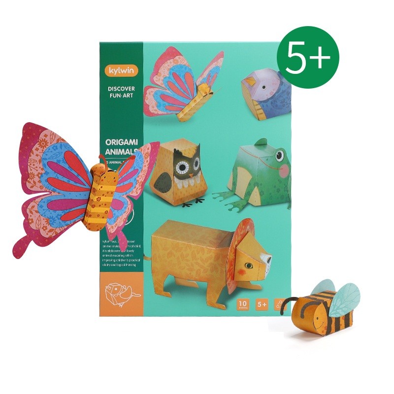 3D Paper Craft - Animal Model Kit Educational