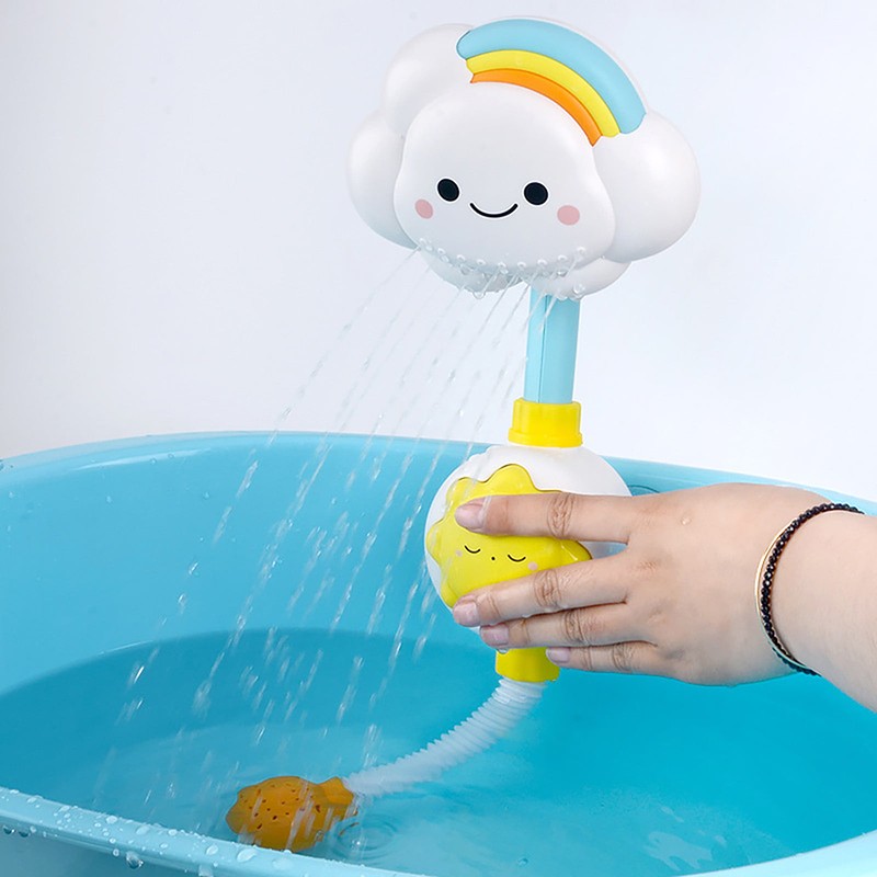 Rainbow Shower Toy - Adjustable Water Proof Game