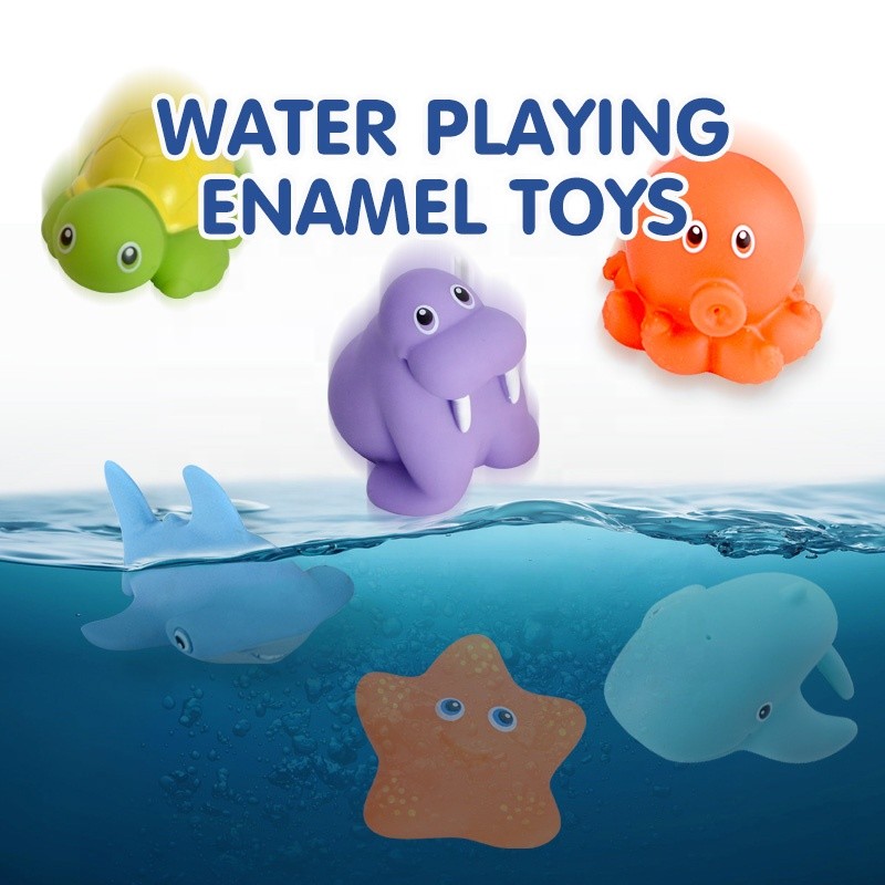 Bath Squirter Toy - Vinyl Rubber Animal Spray