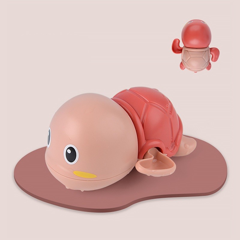 Floating Turtle Toy - Plastic Shower Swimming