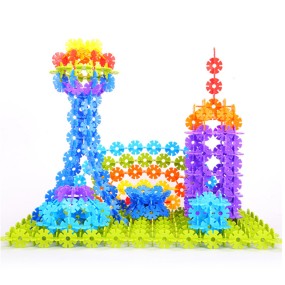 Snowflake Blocks - Interlocking Plastic Disc