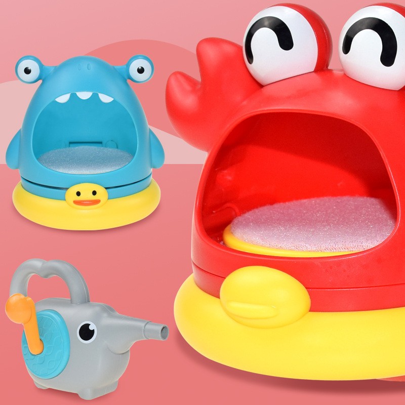 Bubble Machine - Crab Shark Foam Making