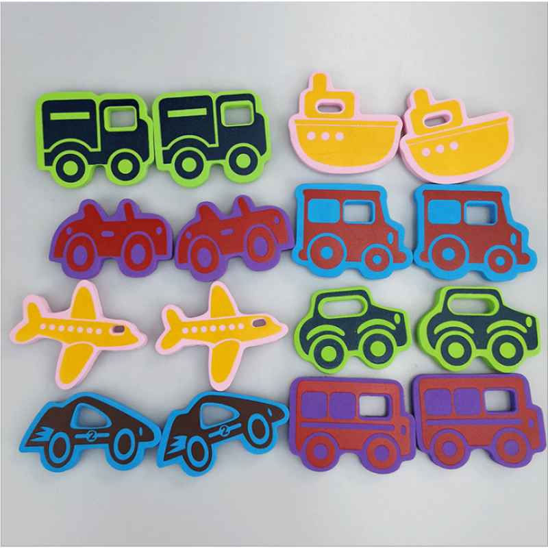 Bath Letters Set - 36pcs Eva Foam Numbers