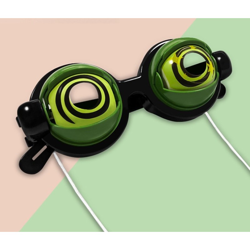 Party Glasses - Plastic Eye Prank Halloween Toy