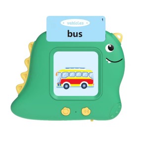 Flash Card Machine - Early Education Anti-fall Puzzle