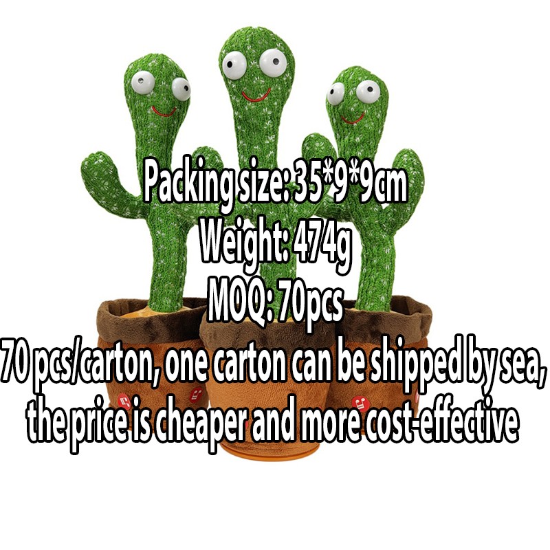 Talking Dog Toy - Electronic Swing Plush