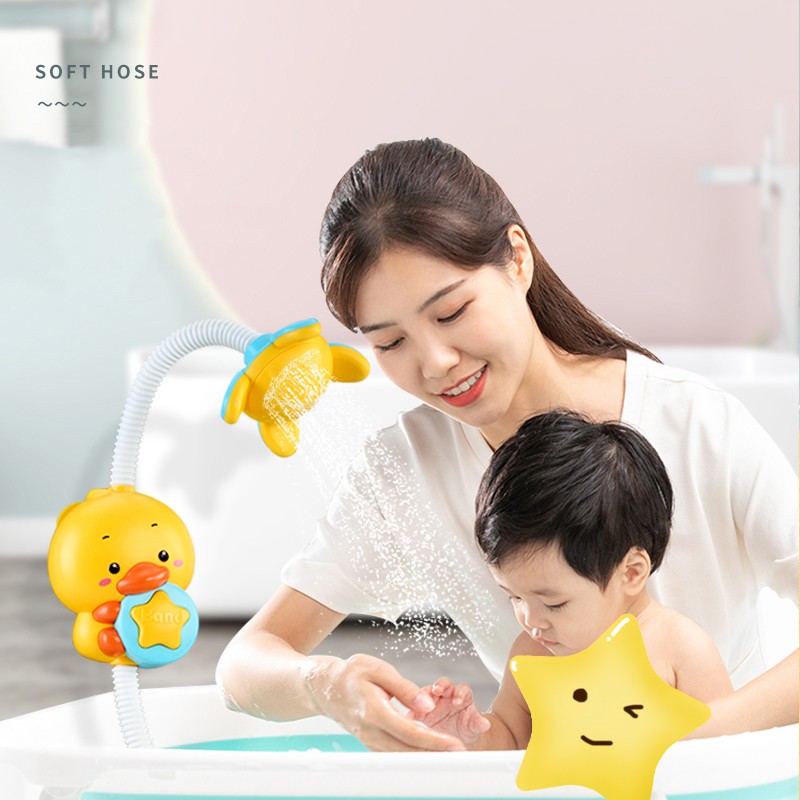 Bath Squirter Head - Toy Spray Nozzle