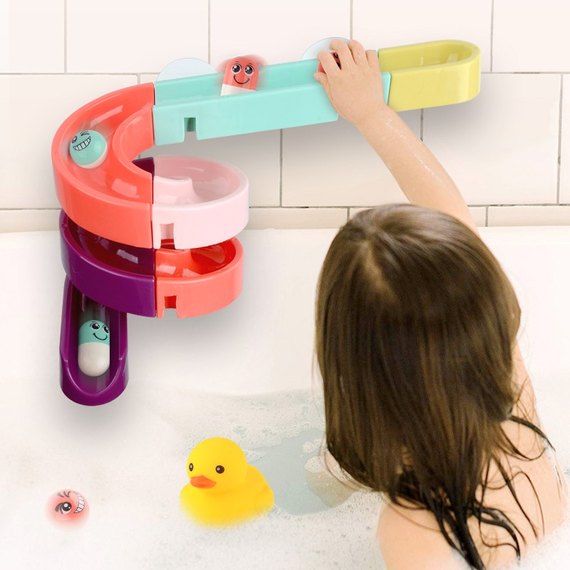 Bath Pipe Toy - 12pcs DIY Water System Building