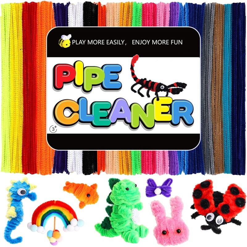 Felt Craft Kit - Sequin Glitter Pipe Cleaner