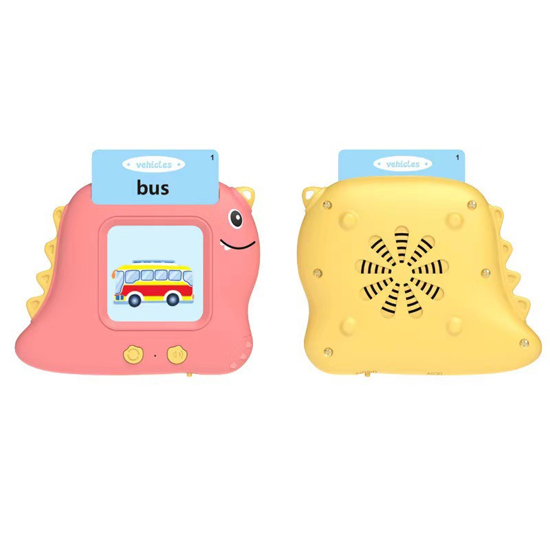 Flash Card Machine - Early Education Anti-fall Puzzle