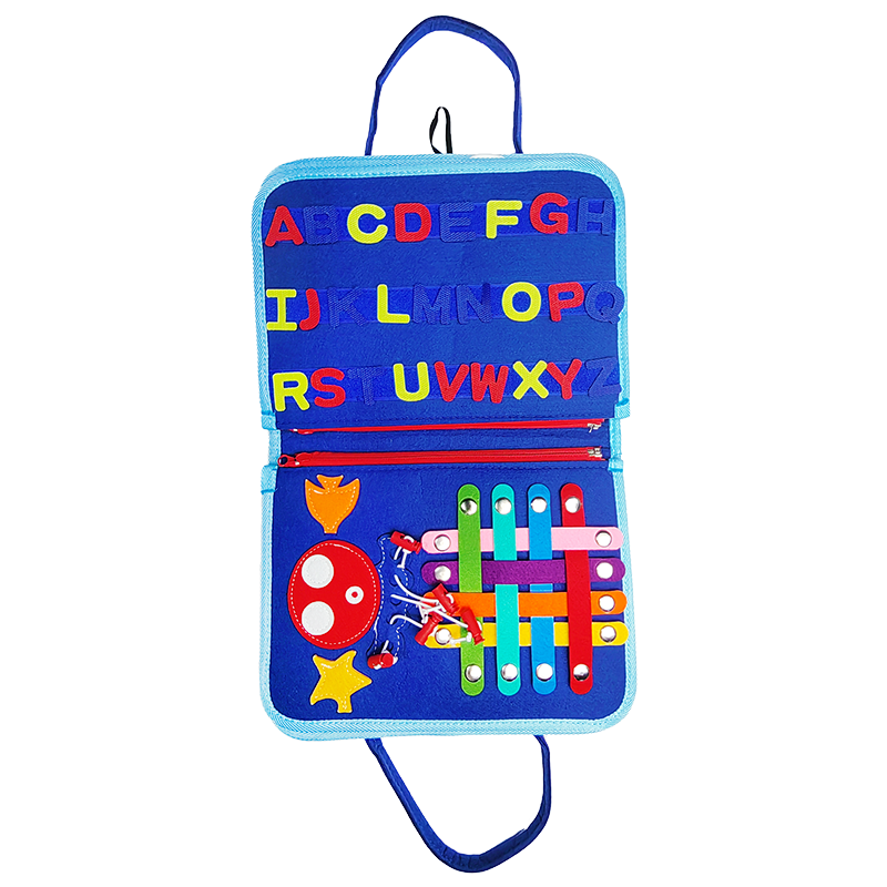 Metal Puzzle Set - 8-piece Intelligence Unlocking