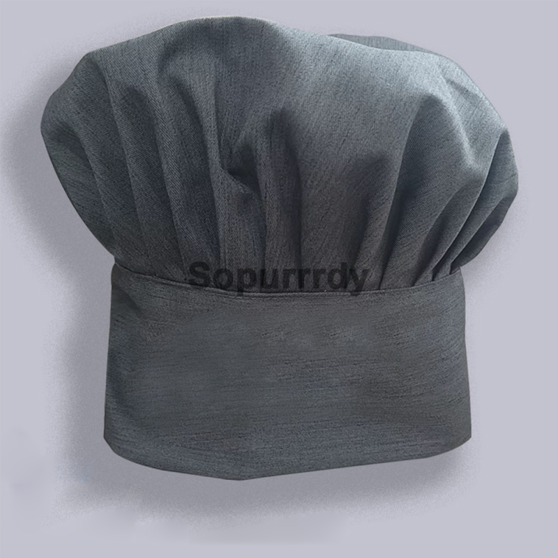 Custom Chef Hat Factory - Embroidery Logo Cotton Kitchen Bakery Work Cap