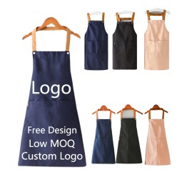 Custom Chef Apron Manufacturer - Unisex Waterproof Wear-resistant Cooking Apron