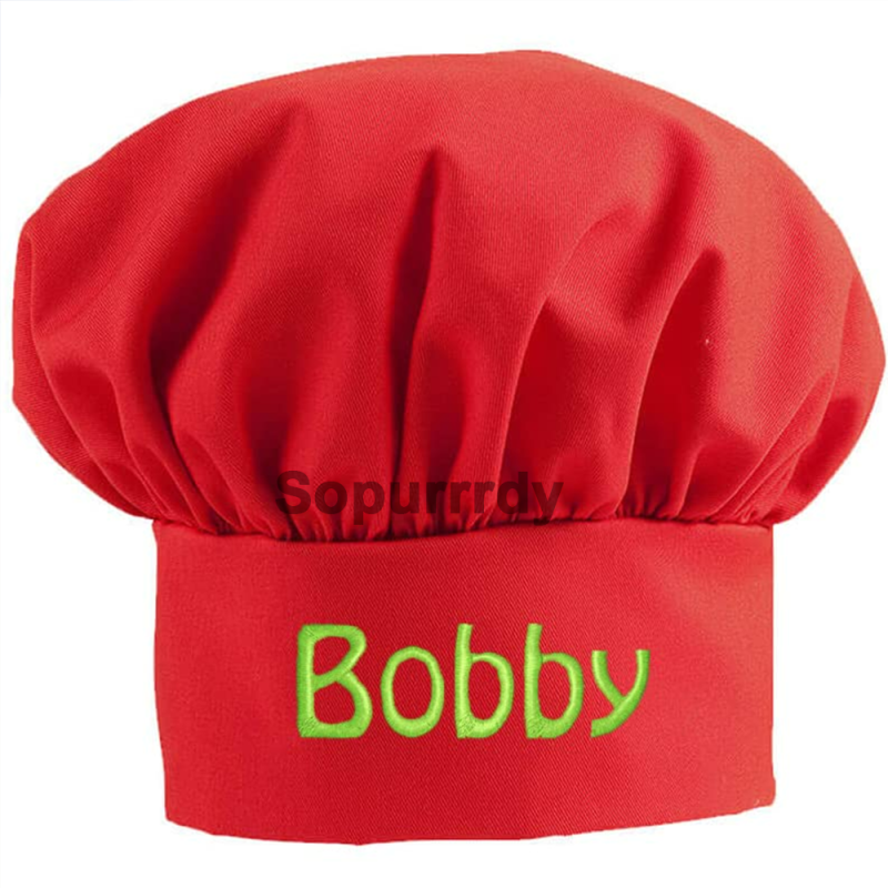 Custom Chef Hat Factory - Embroidery Logo Cotton Kitchen Bakery Work Cap
