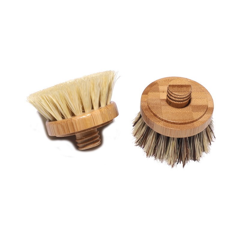 Custom Dish Brush Manufacturer - Natural Sisal Coconut Palm Fiber Wood Brush