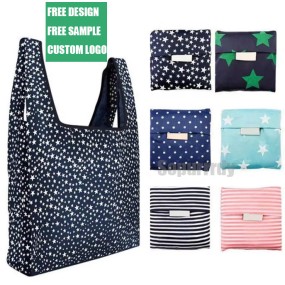 Large Shopping Tote Bag Factory - Reusable Foldable Nylon Grocery Bag