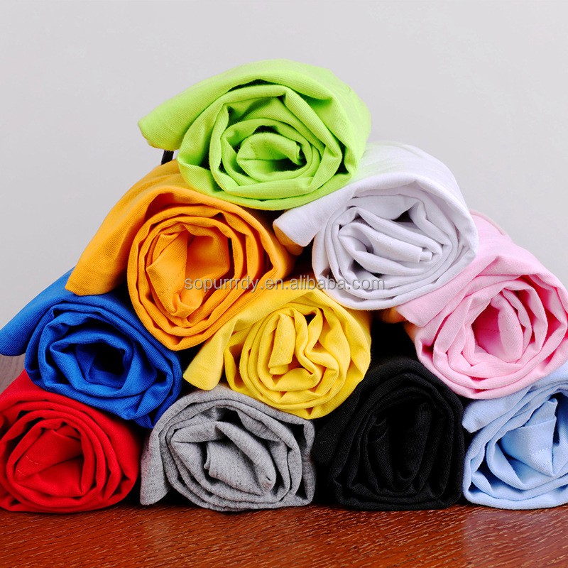 Custom T-Shirt Manufacturer - 100% Cotton Party Gift T-Shirt Men Women Sizes