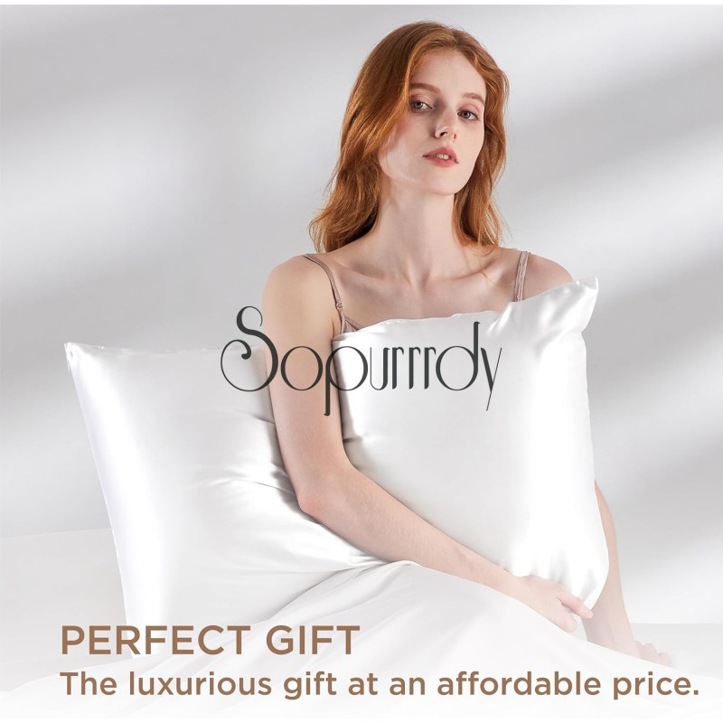 Custom Silk Pillowcase Manufacturer - 22 Momme 6A Grade Silk Pillow Cover