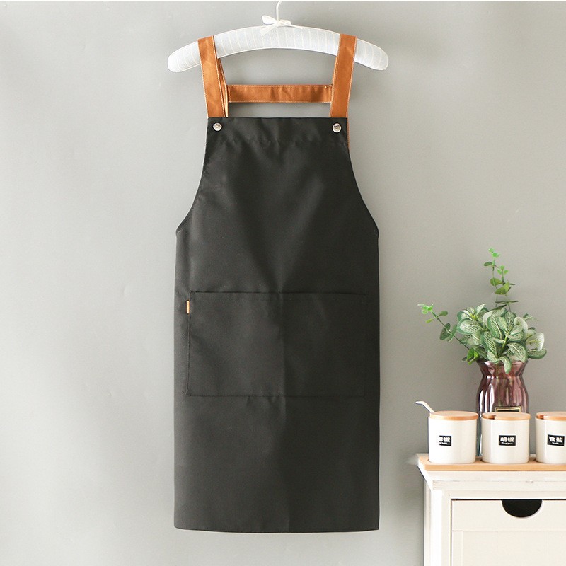 Custom Chef Apron Manufacturer - Unisex Waterproof Wear-resistant Cooking Apron