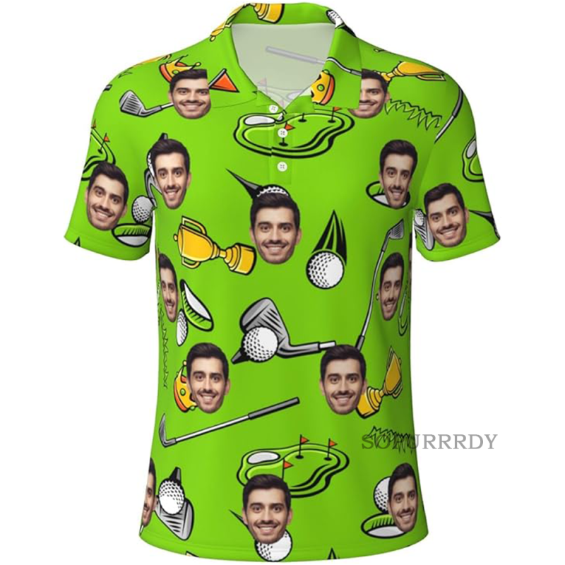 Custom Polo Shirt Factory - Quick Dry Slim Fit Personalized Golf Shirt