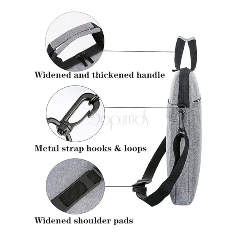 Custom Laptop Tote Bag Manufacturer - Large Capacity Nylon Work Travel Bag