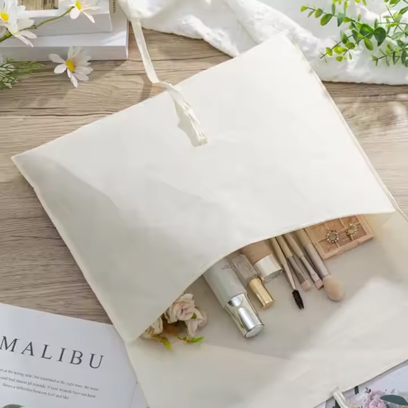 Custom Canvas Dust Bag Manufacturer - Lightweight Foldable Envelope Style Bag