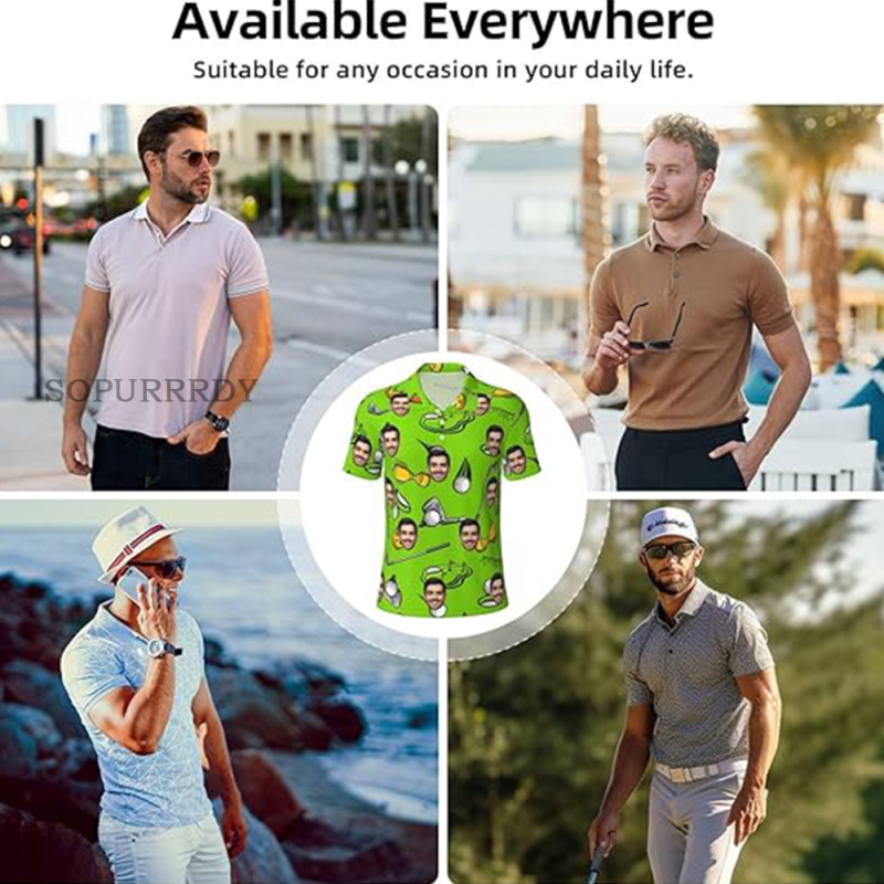 Custom Polo Shirt Factory - Quick Dry Slim Fit Personalized Golf Shirt