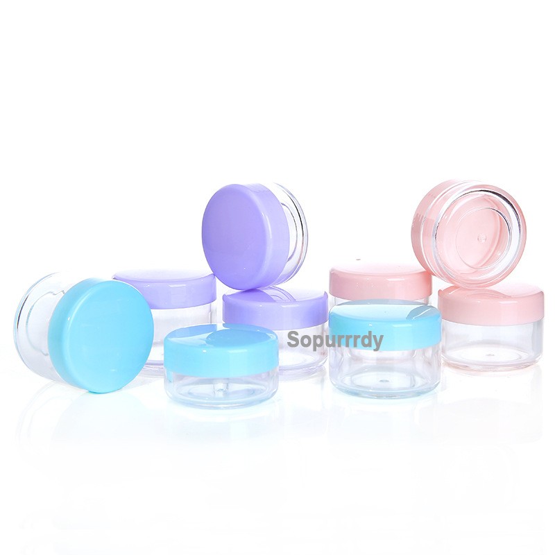 Custom Cosmetic Container Factory - Refillable Plastic Lip Skincare Jar Containers
