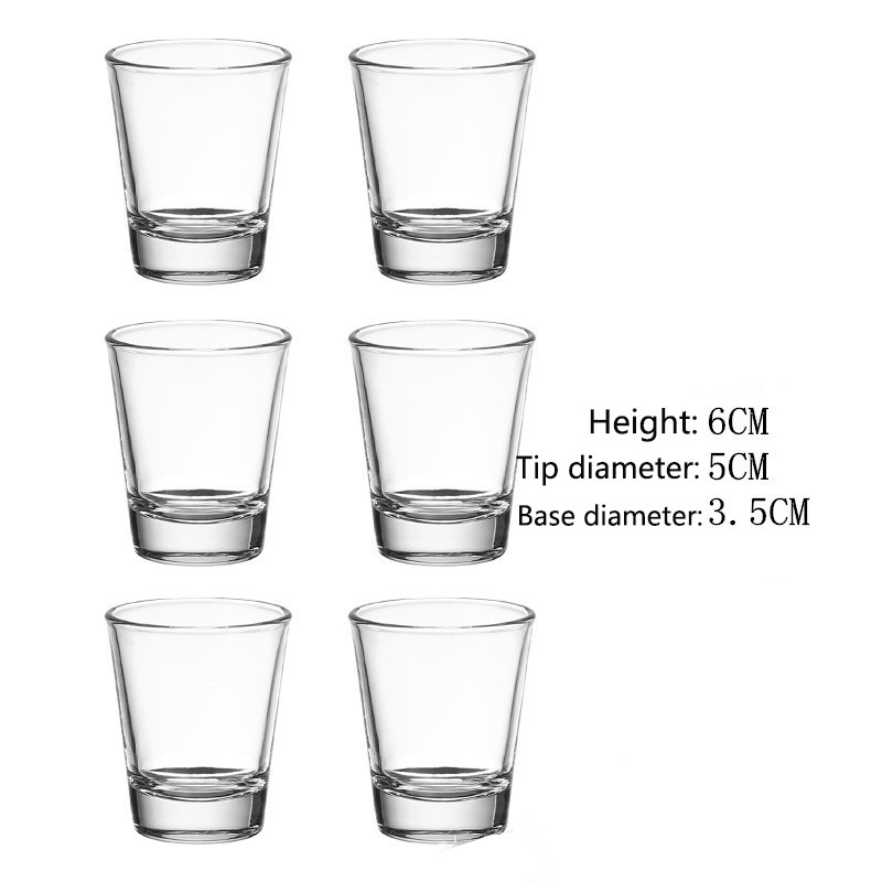 Custom Shot Glasses Manufacturer - 2oz Logo Tequila Espresso Coffee Cups