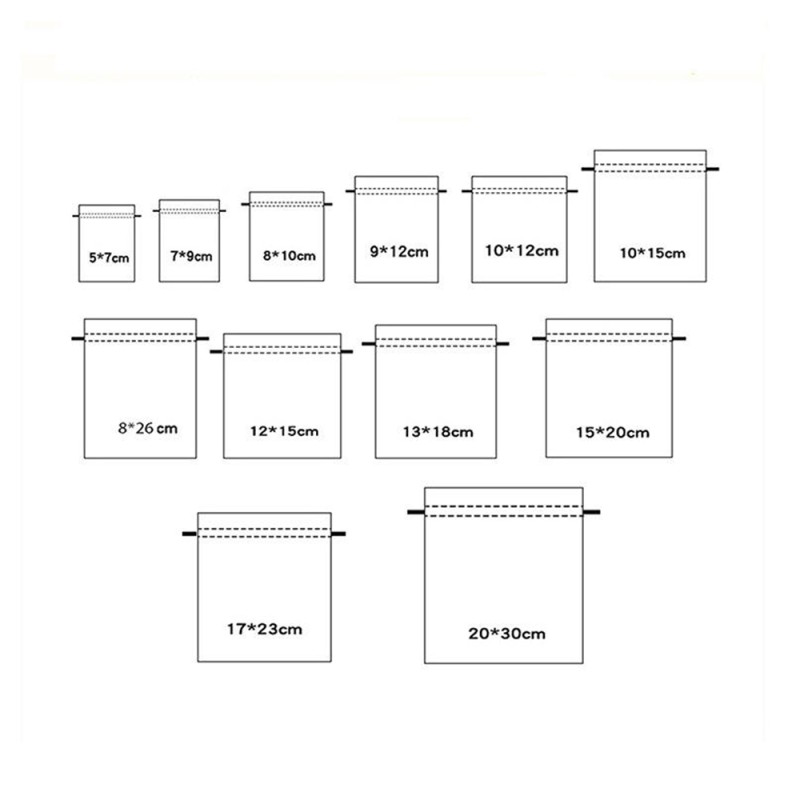 Custom Canvas Dust Bag Manufacturer - Lightweight Foldable Envelope Style Bag