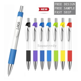 Custom Ballpoint Pen Manufacturer - Smooth Writing Black Ink Retractable Office Pen