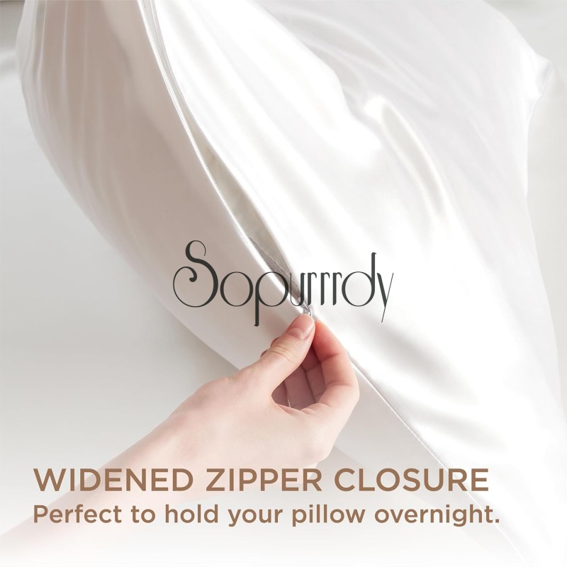 Custom Silk Pillowcase Manufacturer - 22 Momme 6A Grade Silk Pillow Cover