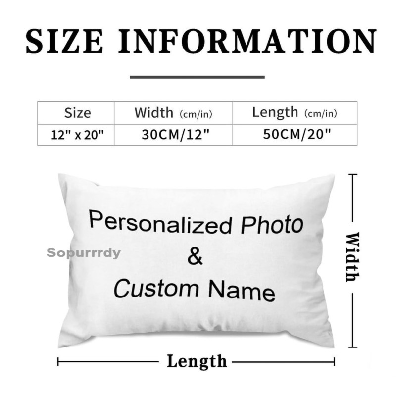 Custom Pillowcase Manufacturer - Home Decorative Cotton Photo Pillowcase