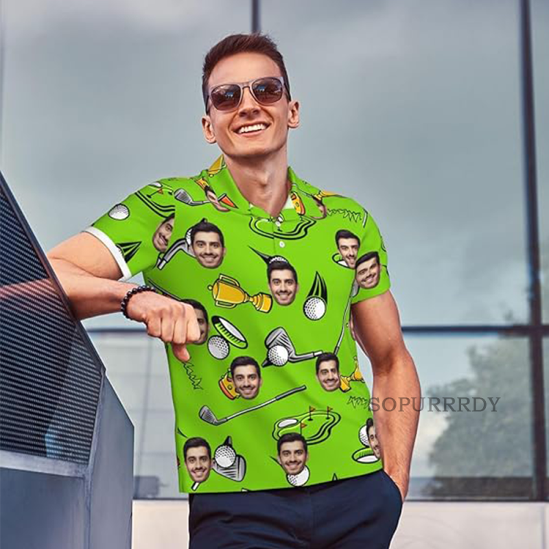 Custom Polo Shirt Factory - Quick Dry Slim Fit Personalized Golf Shirt